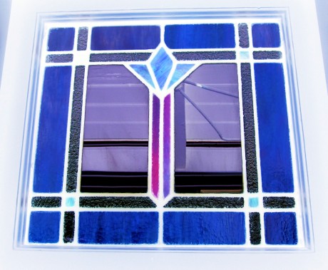 Picture of stained glass window
